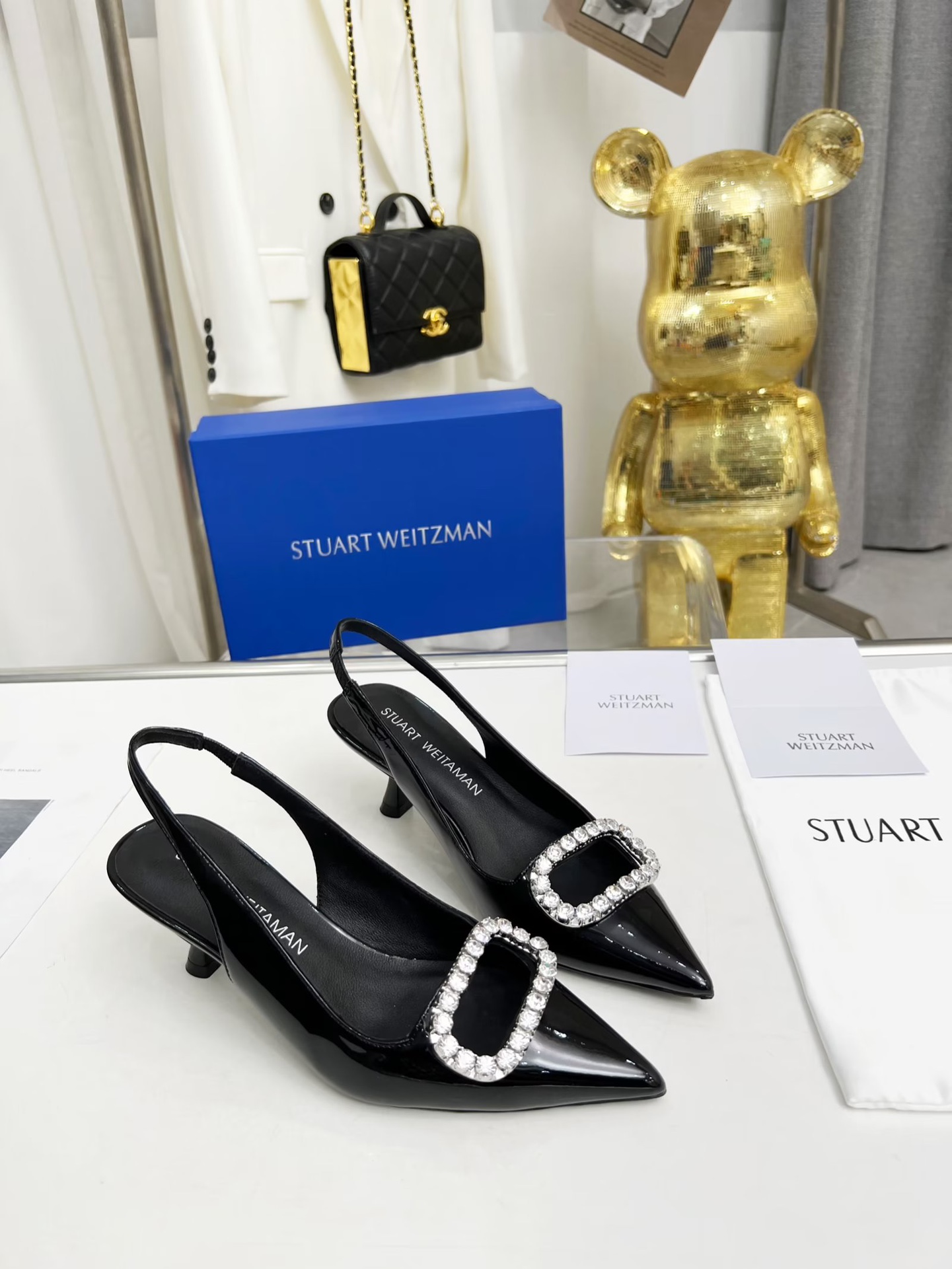 “American-American Hot-Head Diamond Rig: $550, Black/Silver, Real Skin, 35-41 Codes” - 图片 3