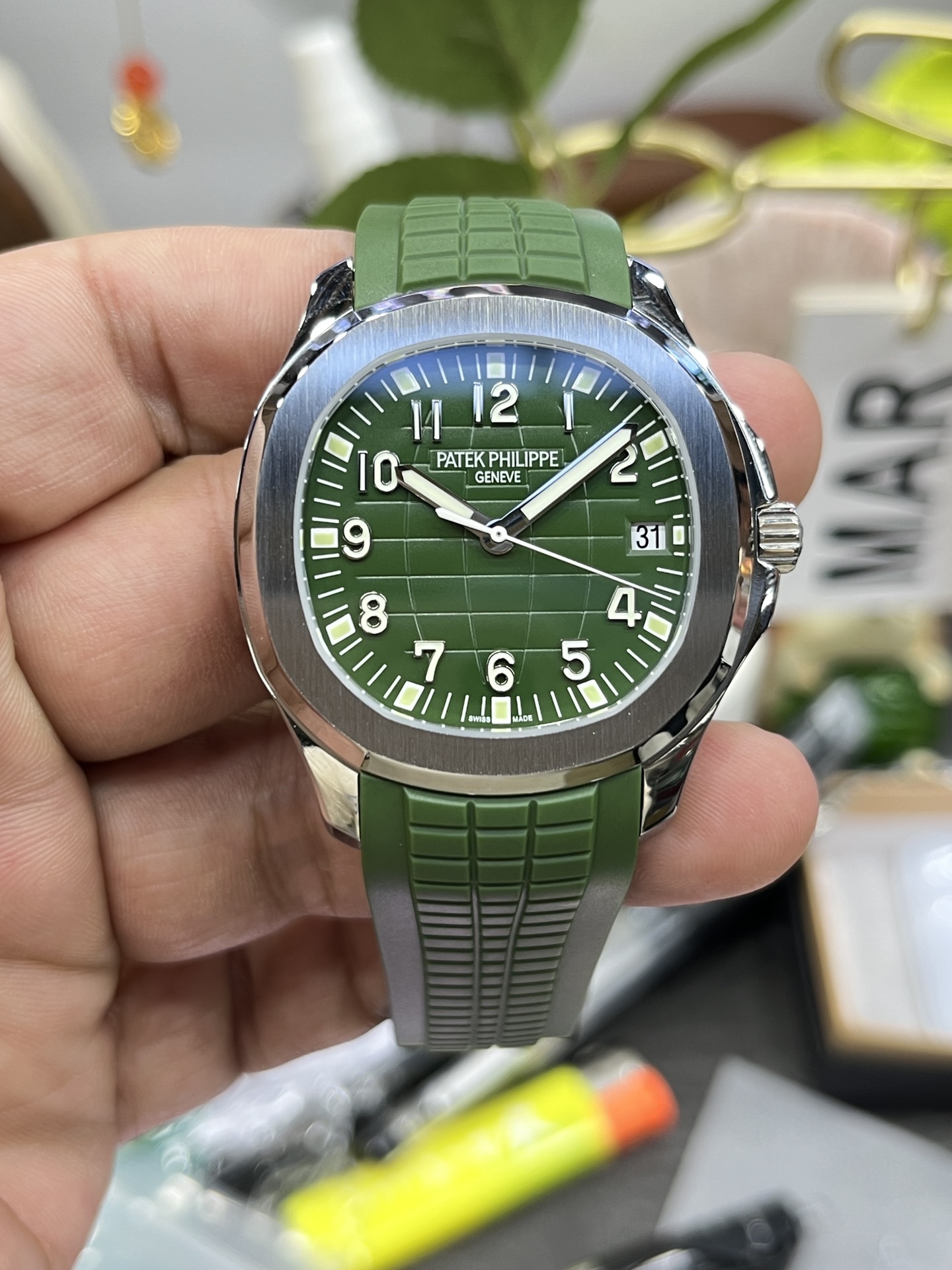 파텍필립 프리미엄 워치 자동 40mm 레플리카 44007