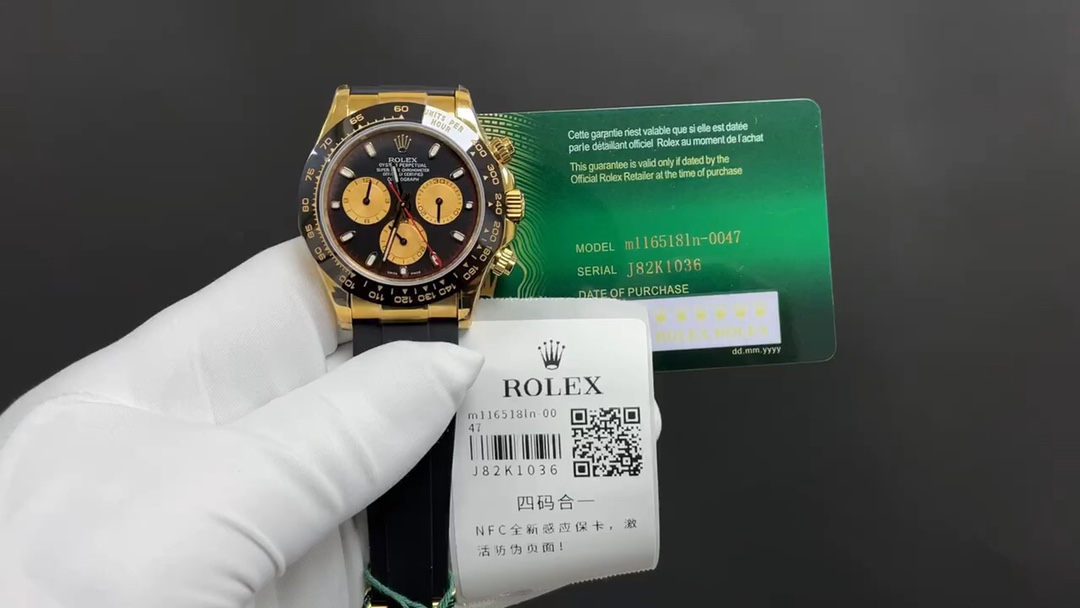 Online da China Designer
 Rolex Daytona Orologio da Polso