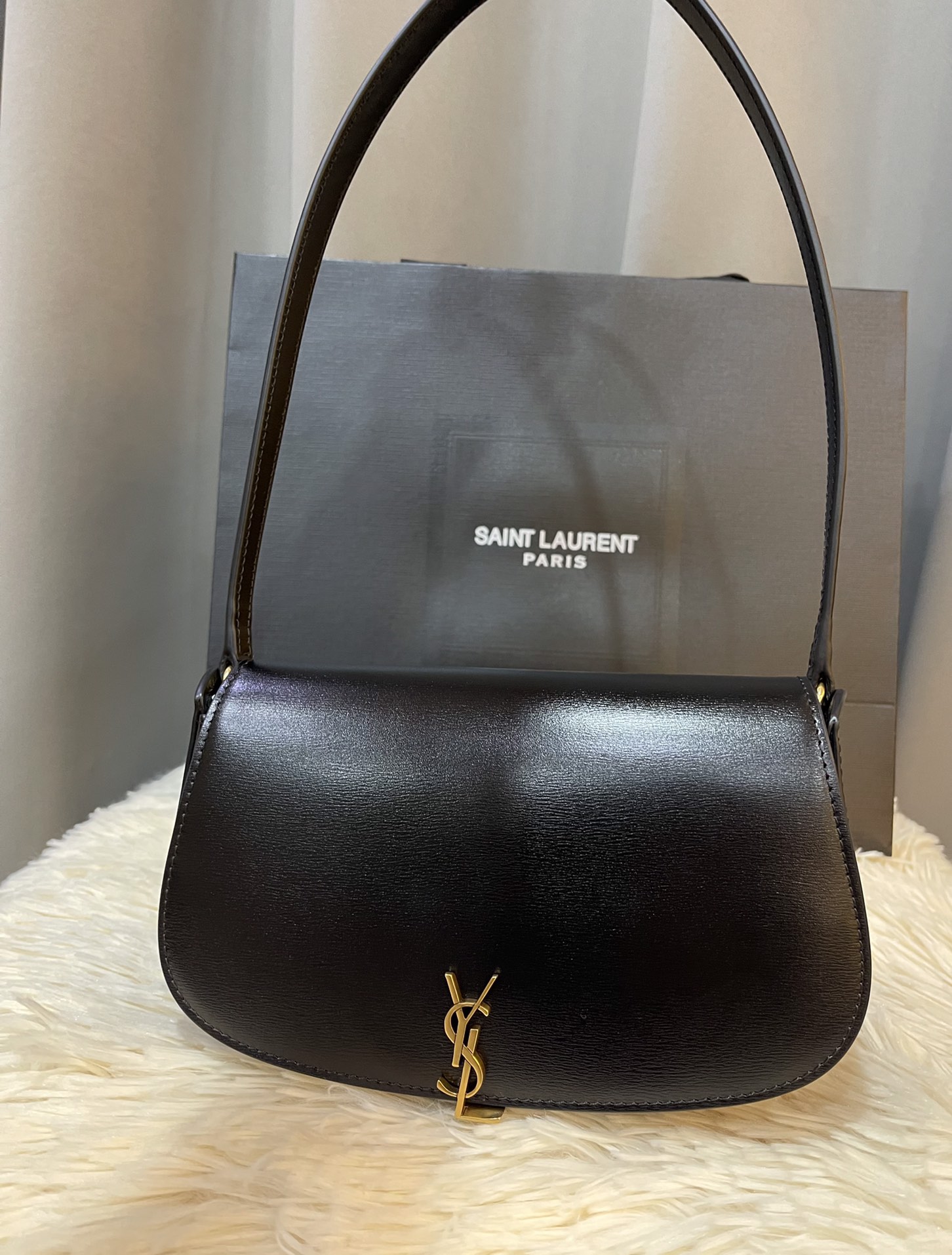 Yves Saint Laurent Tassen handtassen Schoudertas Vintage Mini