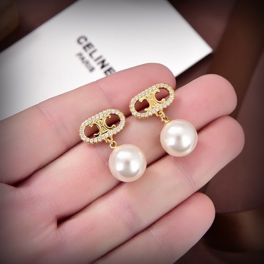 셀린느 귀걸이 69660 Celine Earrings