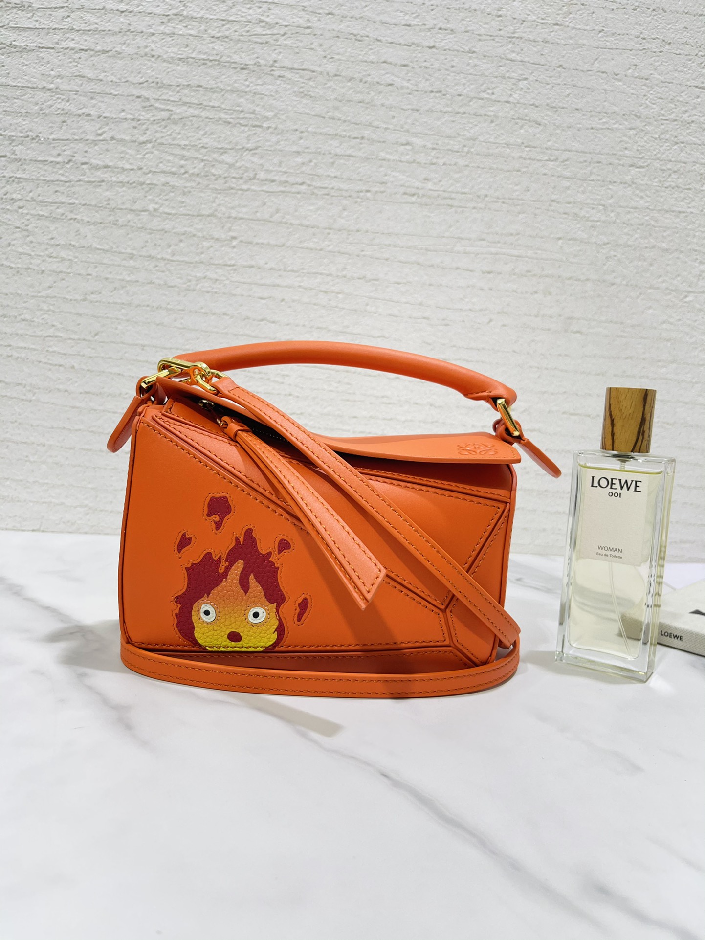 24 rare matching counter inspection loewemini satin Puzzle Calcifer Howl's Moving Castle series is said to be the final work of the Luo family an