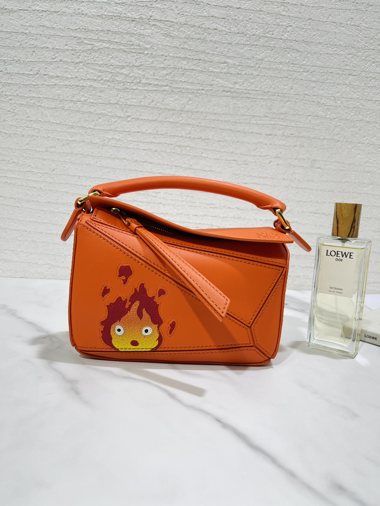 24 rare matching counter inspection loewemini satin Puzzle Calcifer Howl's Moving Castle series is said to be the final work of the Luo family an