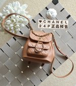Chanel Duma Bags Backpack Caramel Spring/Summer Collection