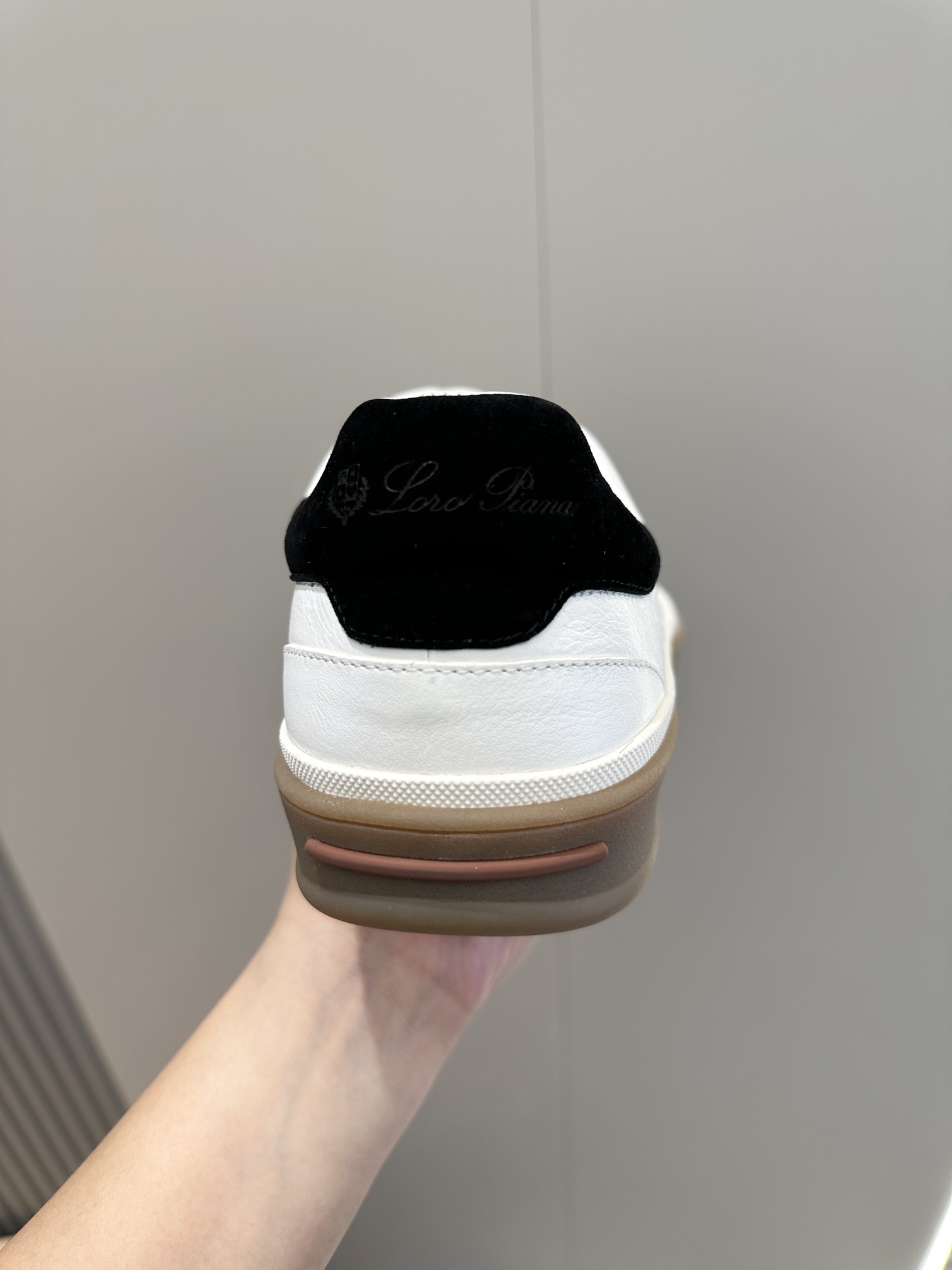 loro piana LP Tennis Walk Sneakers - TopEstos nuevos tenis importados de piel de vacuno con forro de