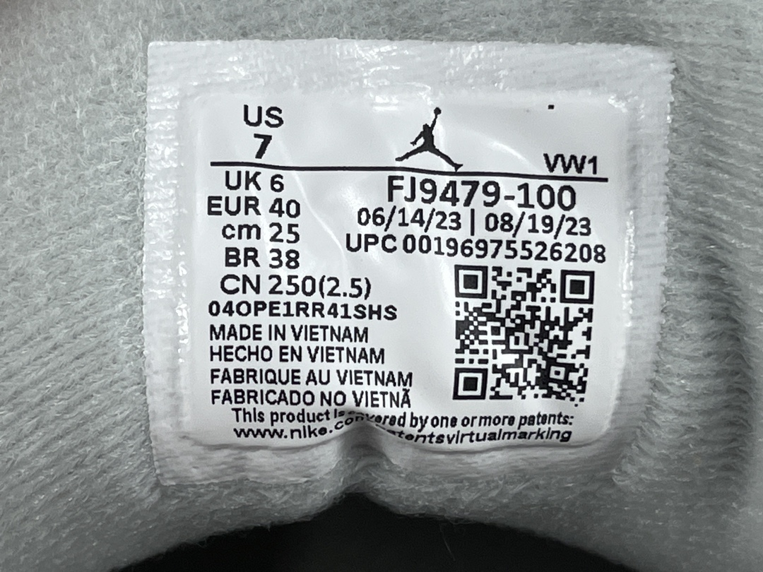  福利特价
【纯原：顶级AJ3】灰白 Jordan Air Jordan 3 lvory 头层牛皮 中帮