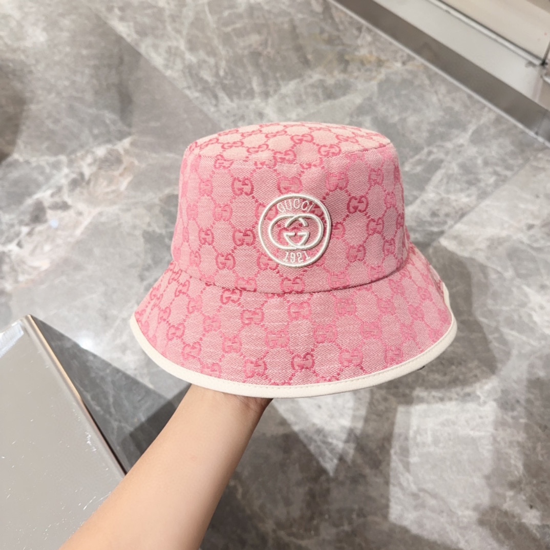 Gucci Sombreros Sombrero de cubo Comprar la mejor réplica