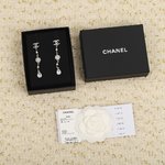 Chanel Jewelry Earring Shop Designer
 Yellow Brass Fashion