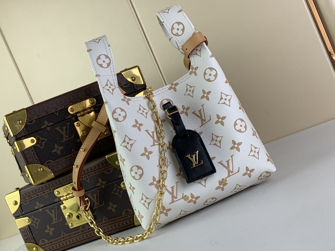 Louis Vuitton Bags Handbags White M24408