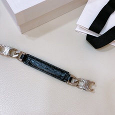 -Celine购入正品开发、独家首发TRIOMPHE GOURMETTE小号TAURILLON皮革可调节 -Celine购入正品开发、独家首发TRIOMPHE GOURMETTE小号TAURILLON皮革可调节