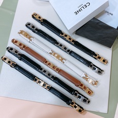 -Celine购入正品开发、独家首发TRIOMPHE GOURMETTE小号TAURILLON皮革可调节 -Celine购入正品开发、独家首发TRIOMPHE GOURMETTE小号TAURILLON皮革可调节