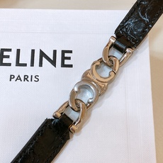 -Celine购入正品开发、独家首发TRIOMPHE GOURMETTE小号TAURILLON皮革可调节 -Celine购入正品开发、独家首发TRIOMPHE GOURMETTE小号TAURILLON皮革可调节
