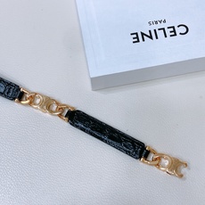 -Celine购入正品开发、独家首发TRIOMPHE GOURMETTE小号TAURILLON皮革可调节 -Celine购入正品开发、独家首发TRIOMPHE GOURMETTE小号TAURILLON皮革可调节