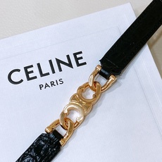 -Celine购入正品开发、独家首发TRIOMPHE GOURMETTE小号TAURILLON皮革可调节 -Celine购入正品开发、独家首发TRIOMPHE GOURMETTE小号TAURILLON皮革可调节