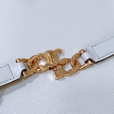 -Celine购入正品开发、独家首发TRIOMPHE GOURMETTE小号TAURILLON皮革可调节 -Celine购入正品开发、独家首发TRIOMPHE GOURMETTE小号TAURILLON皮革可调节