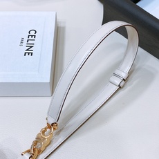 -Celine购入正品开发、独家首发TRIOMPHE GOURMETTE小号TAURILLON皮革可调节 -Celine购入正品开发、独家首发TRIOMPHE GOURMETTE小号TAURILLON皮革可调节
