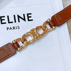 -Celine购入正品开发、独家首发TRIOMPHE GOURMETTE小号TAURILLON皮革可调节 -Celine购入正品开发、独家首发TRIOMPHE GOURMETTE小号TAURILLON皮革可调节
