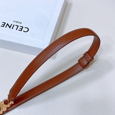 -Celine购入正品开发、独家首发TRIOMPHE GOURMETTE小号TAURILLON皮革可调节 -Celine购入正品开发、独家首发TRIOMPHE GOURMETTE小号TAURILLON皮革可调节