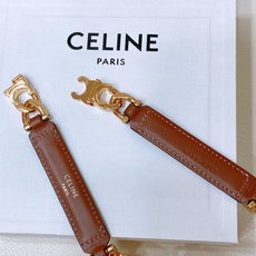 -Celine购入正品开发、独家首发TRIOMPHE GOURMETTE小号TAURILLON皮革可调节 -Celine购入正品开发、独家首发TRIOMPHE GOURMETTE小号TAURILLON皮革可调节
