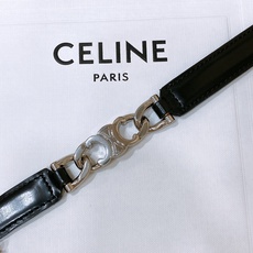 -Celine购入正品开发、独家首发TRIOMPHE GOURMETTE小号TAURILLON皮革可调节 -Celine购入正品开发、独家首发TRIOMPHE GOURMETTE小号TAURILLON皮革可调节