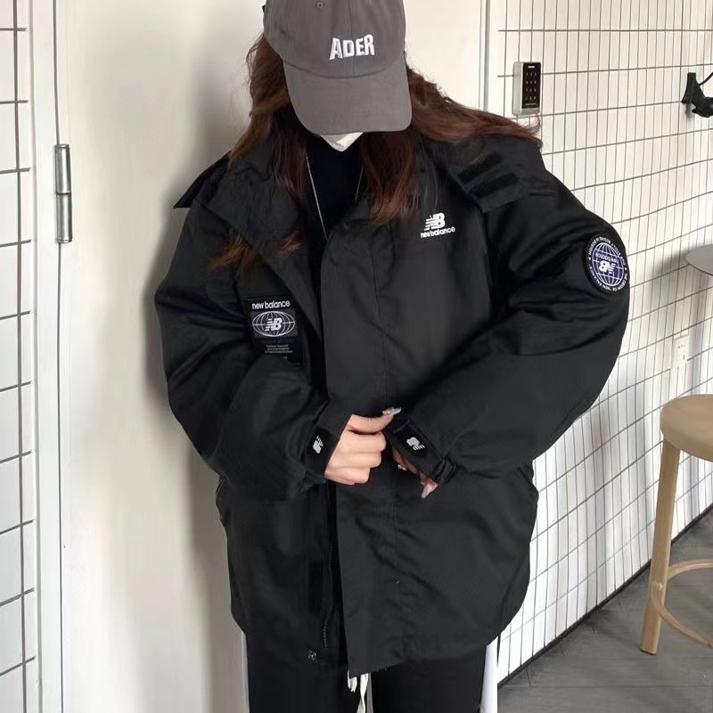 New Balance Winter Coat: Nueva Braun Swords NB Magic Badge Jacket Review - 图片 3
