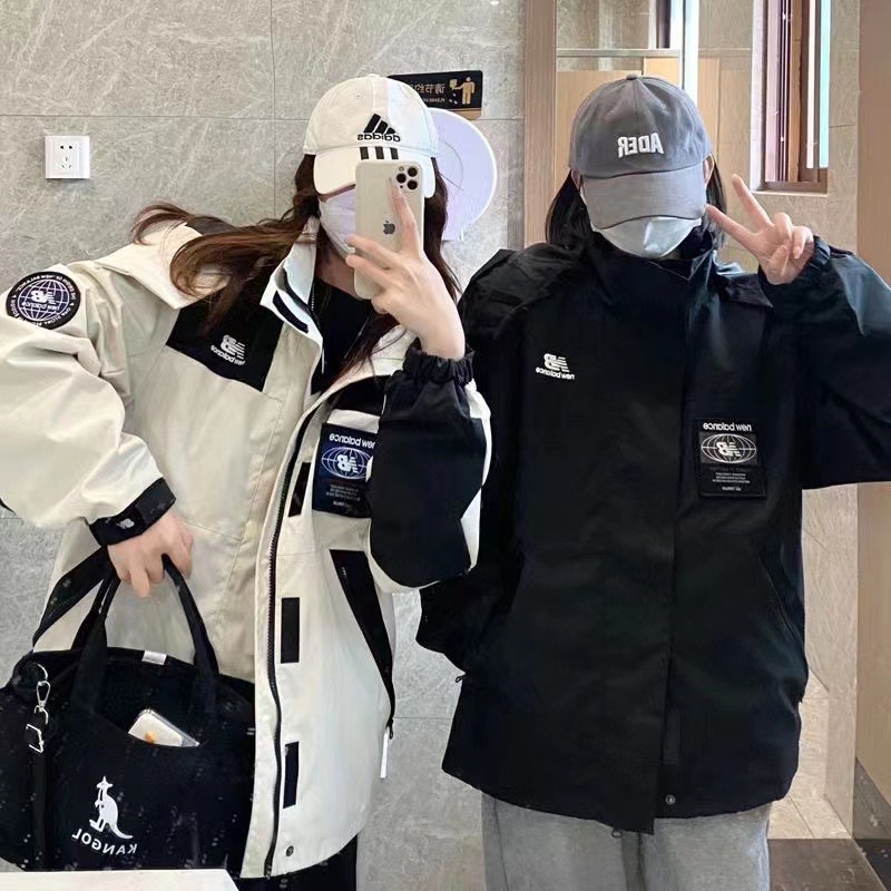 New Balance Winter Coat: Nueva Braun Swords NB Magic Badge Jacket Review - 图片 8