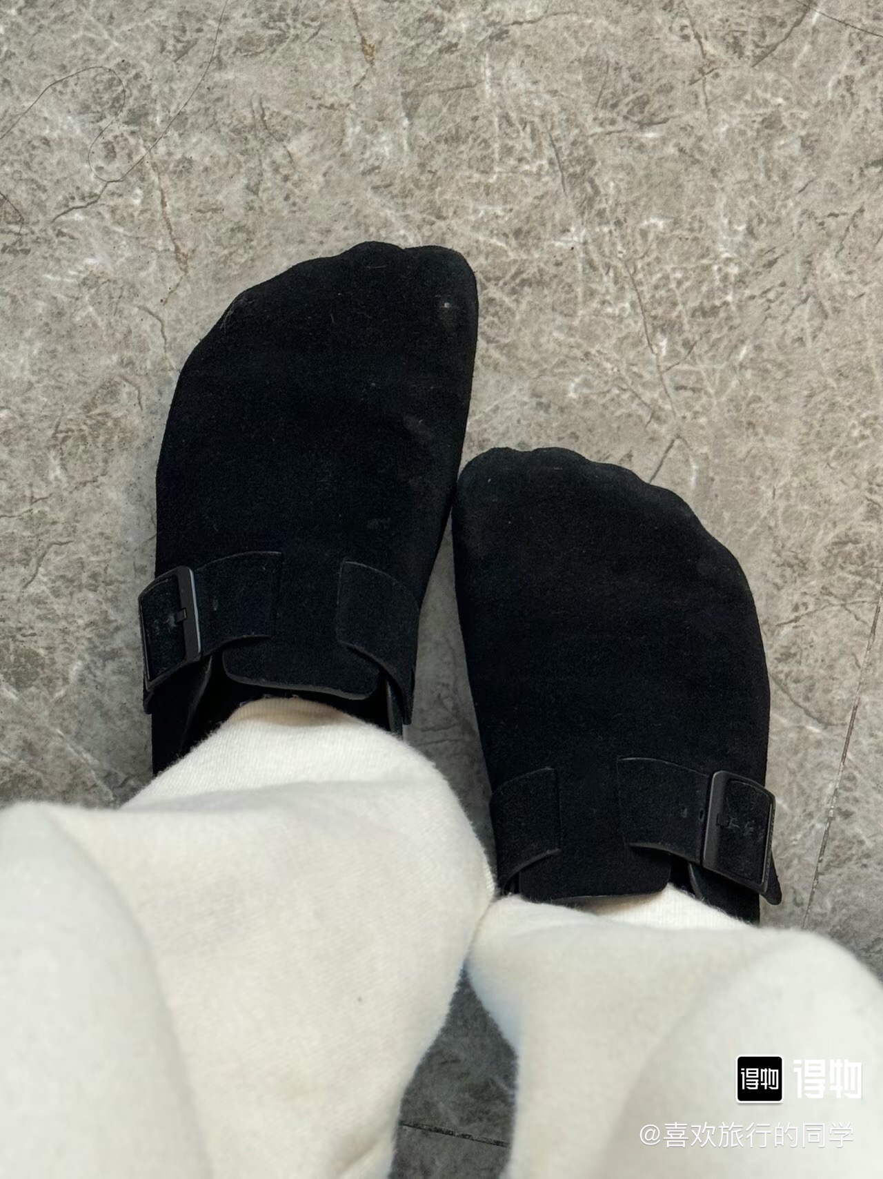 ¡Representaciones en pie! [Versión DIOS: Balenciaga] Pantuflas originales sobre el pie con punta redonda, sencillas y m…