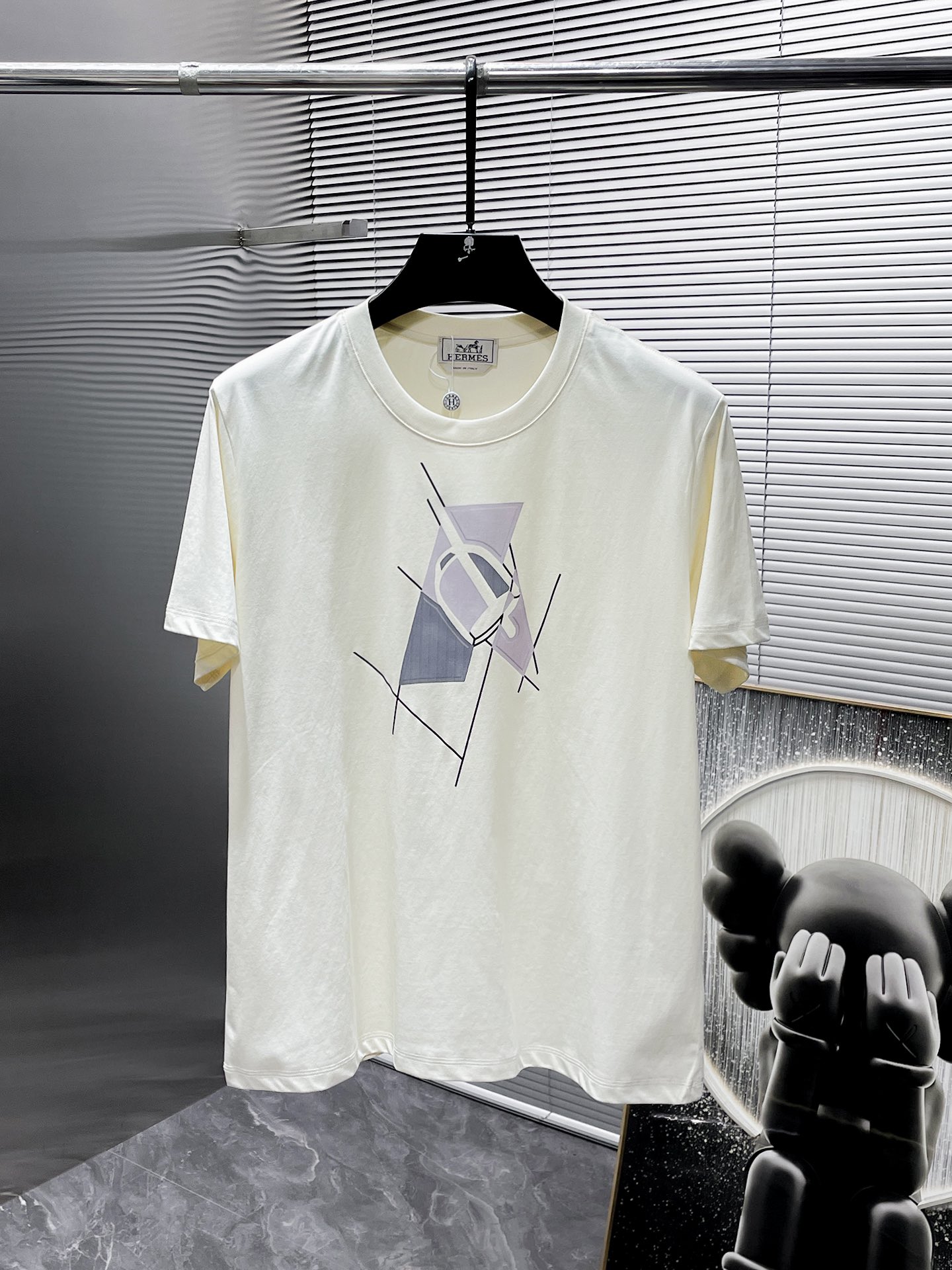 Hermes Clothing T-Shirt Short Sleeve