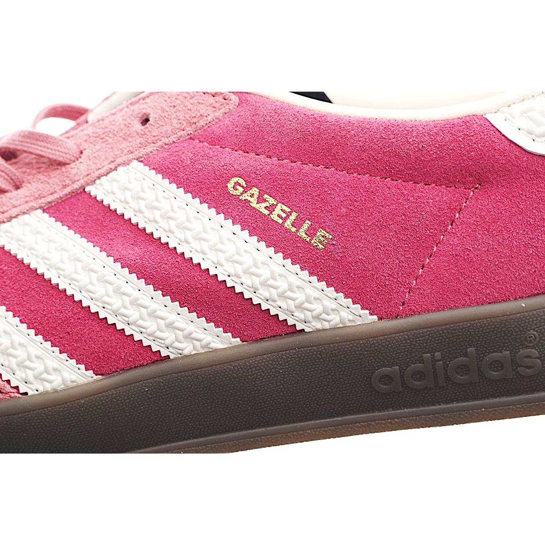 200  独家实拍AD originals Gazelle Indoor Trainers 羚羊内训系列低帮板鞋草莓熊 IF1809