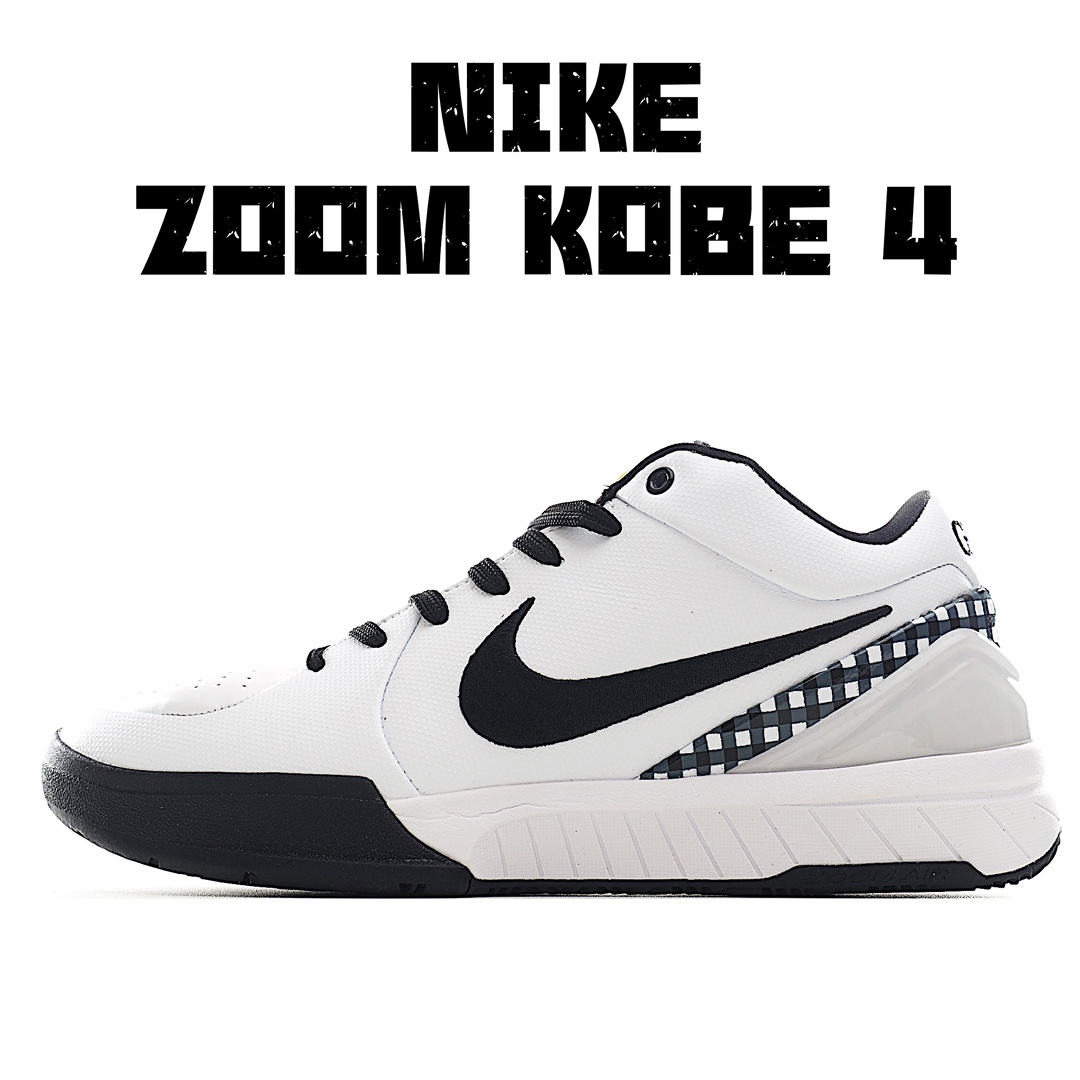 240 独家实拍Nk Zoom Kobe IV ZK4 科比四代GIGI联名 FJ9363-100