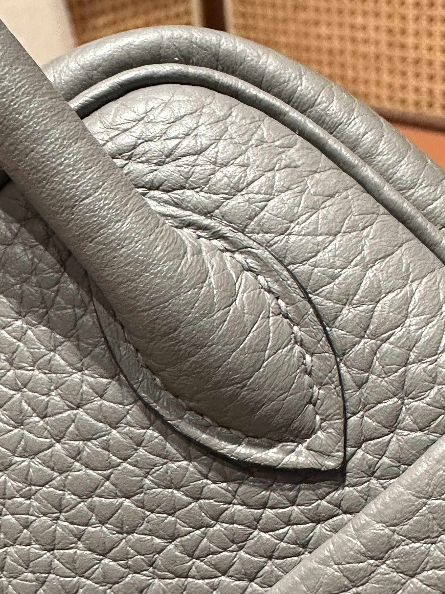Hermes Lindy Grey mini shoulder everyday