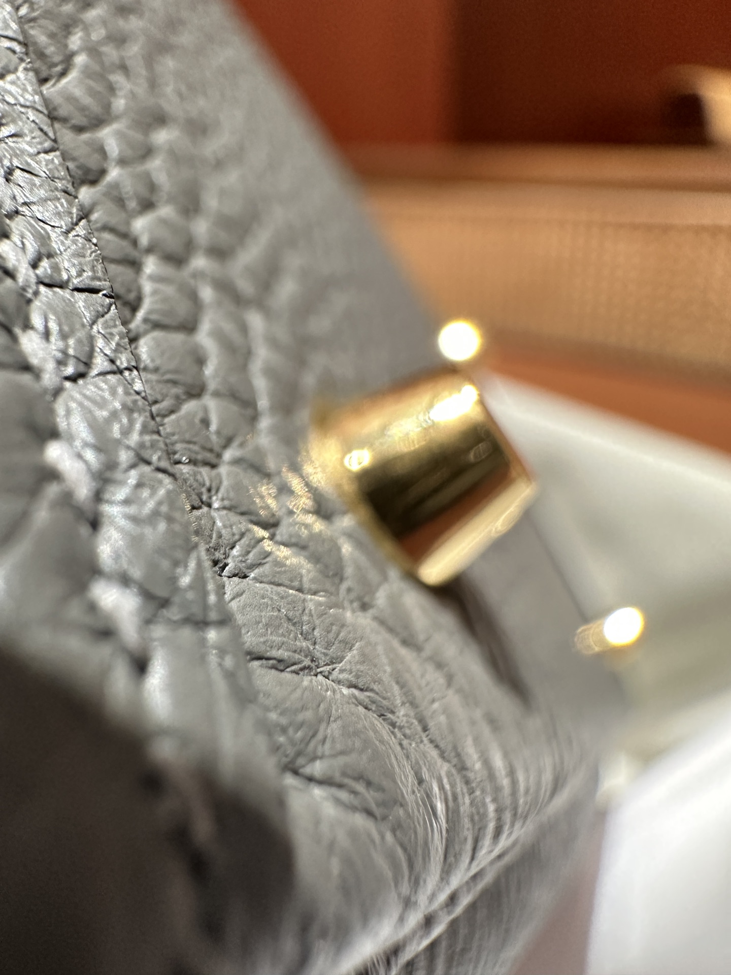 Hermes Lindy Grey mini shoulder everyday