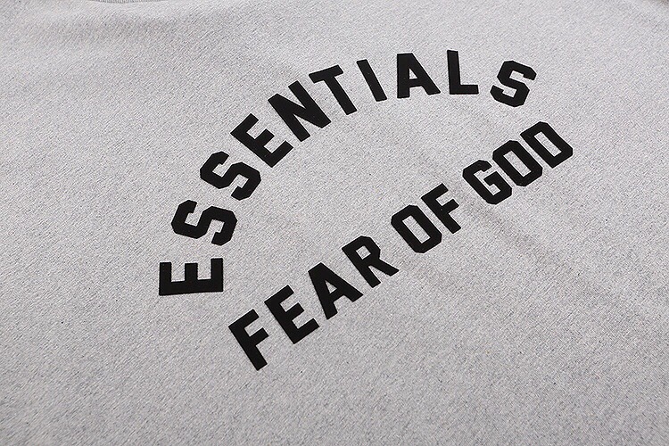 Fear Of God ESSENTIALS 短袖T恤服装 8