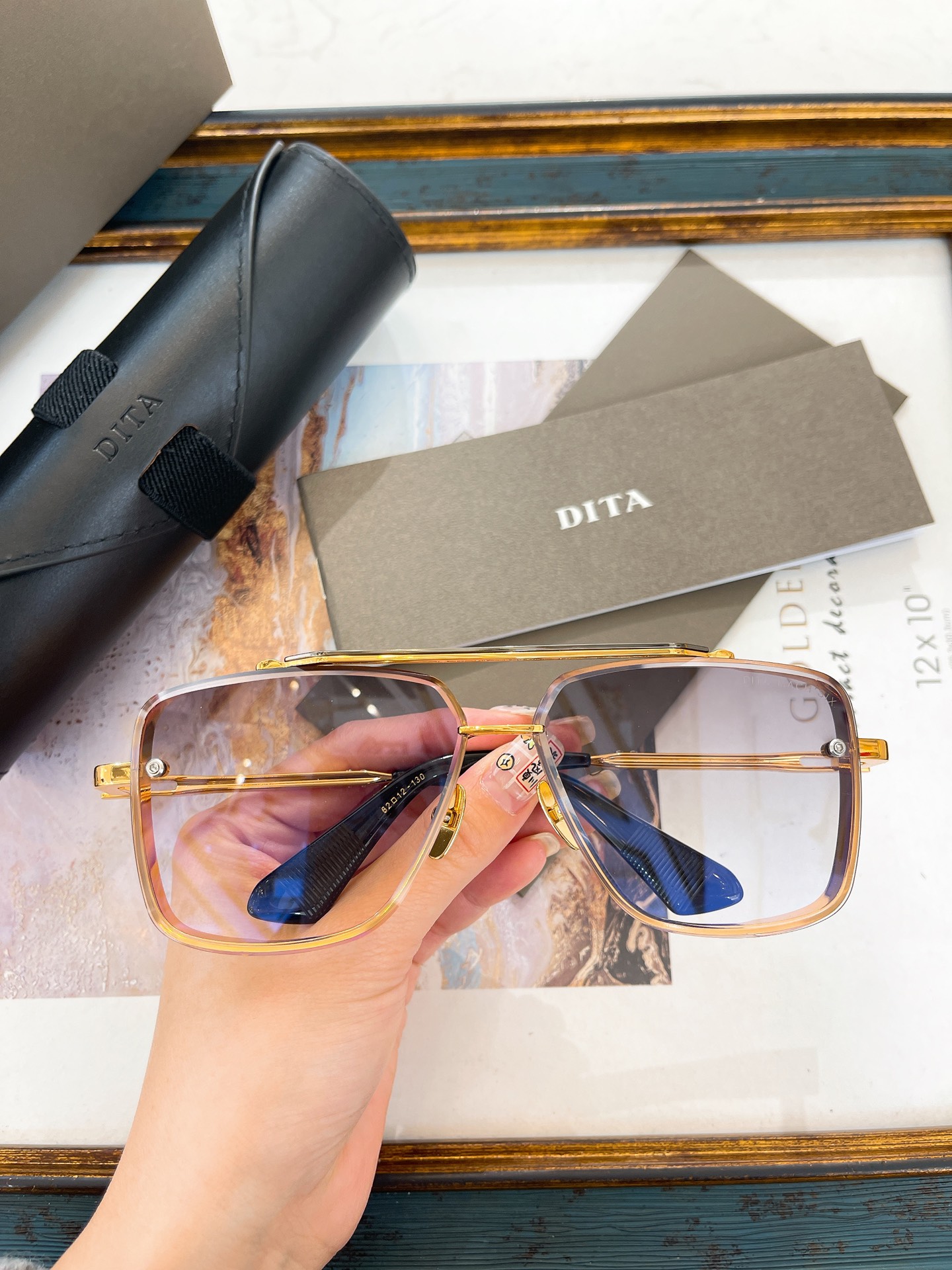 DITA️️️MODELDTS121️️️SIZE62口12-130️️️