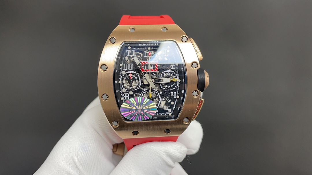 Richard Mille Orologio da Polso Rose Oro rosa Mechanical Movement