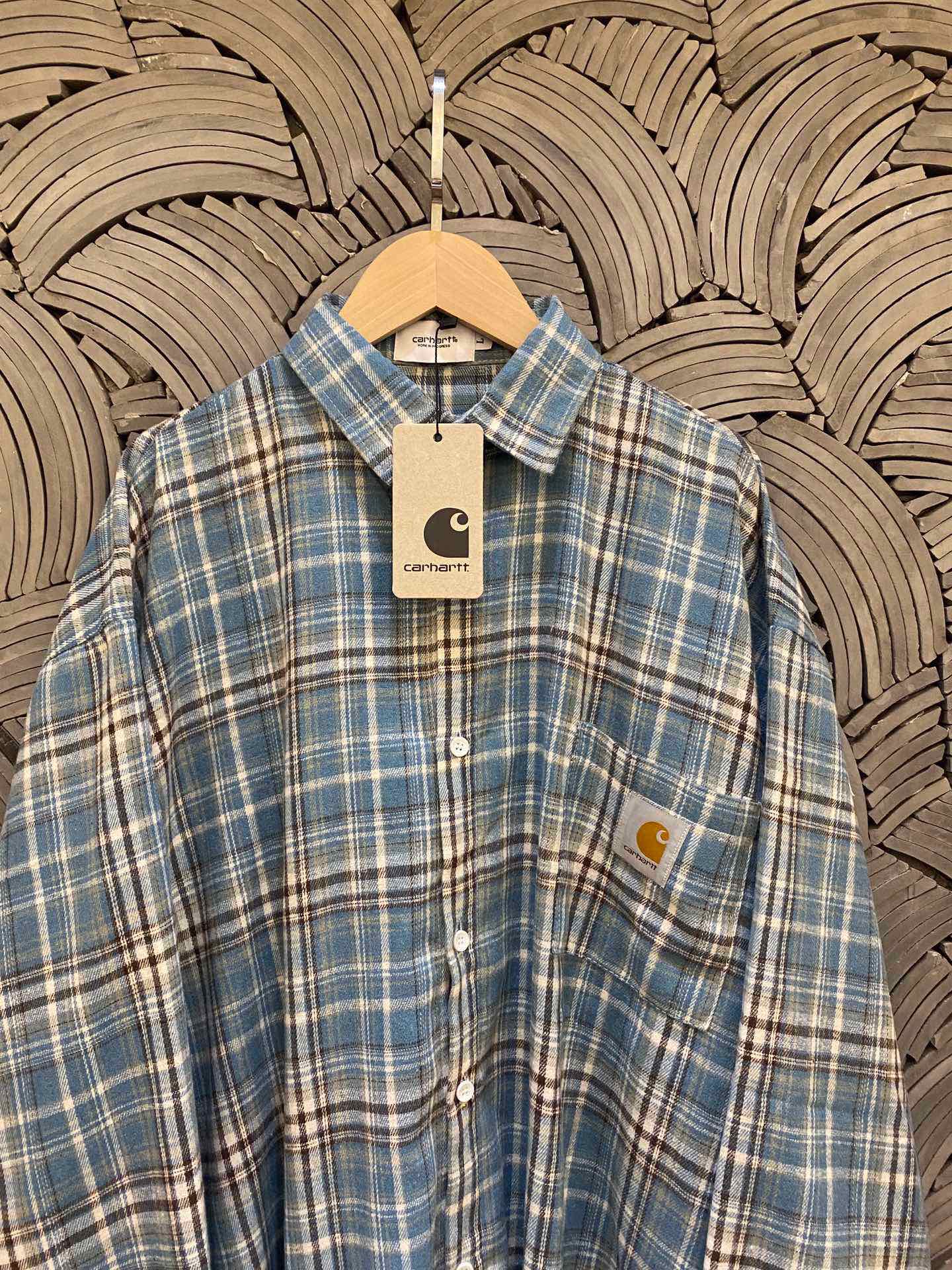 Carhartt Kahart Men’s Jacket Size Guide: FZ202 Collection Measurements for M-XL Sizes - 图片 9