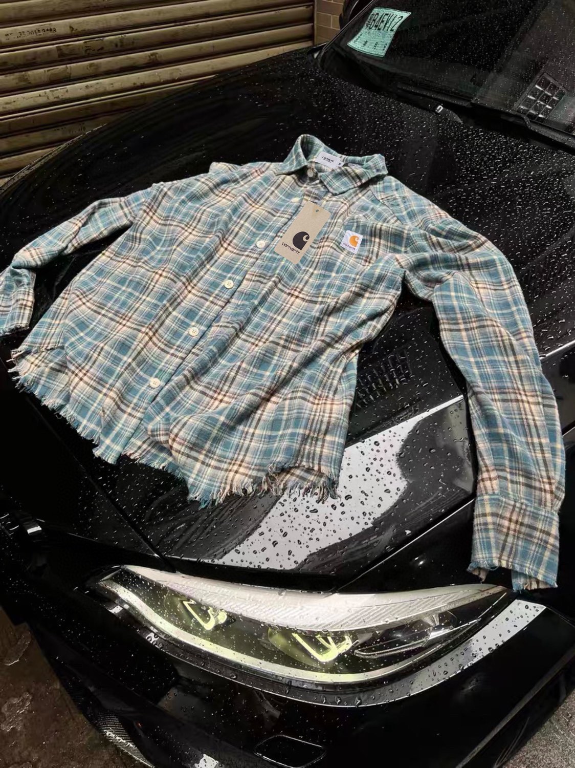 Carhartt Kahart Men’s Jacket Size Guide: FZ202 Collection Measurements for M-XL Sizes - 图片 2