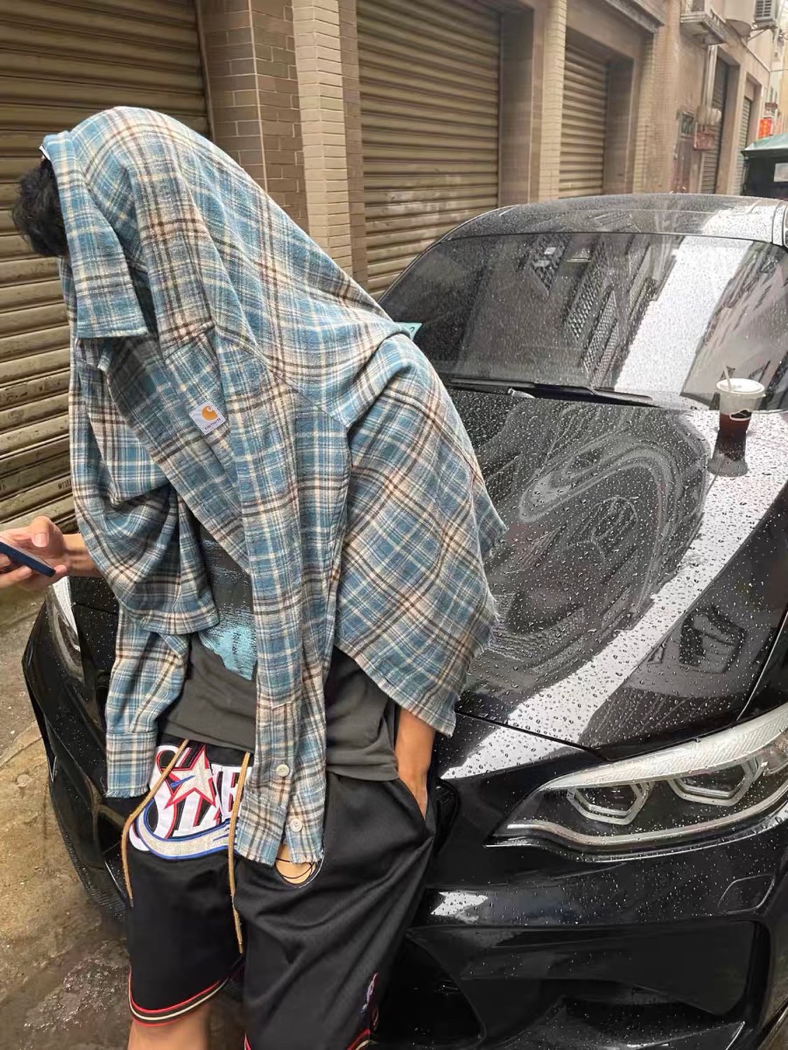 Carhartt Kahart Men’s Jacket Size Guide: FZ202 Collection Measurements for M-XL Sizes - 图片 6