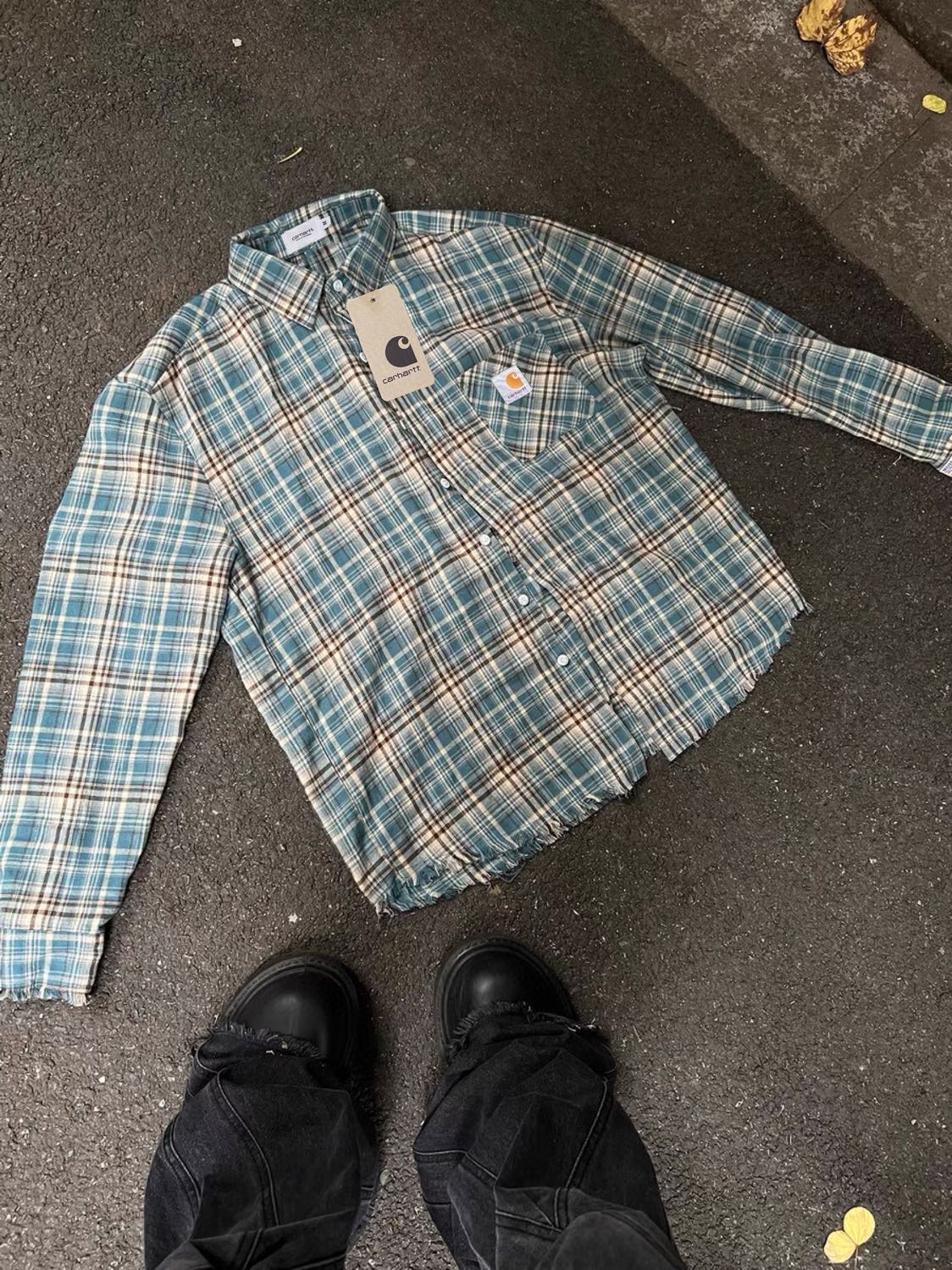 Carhartt Kahart Men’s Jacket Size Guide: FZ202 Collection Measurements for M-XL Sizes - 图片 3