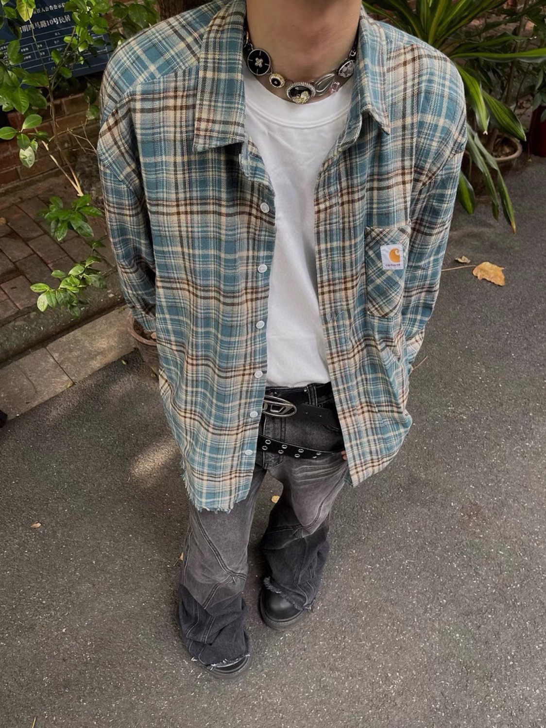 Carhartt Kahart Men’s Jacket Size Guide: FZ202 Collection Measurements for M-XL Sizes - 图片 5