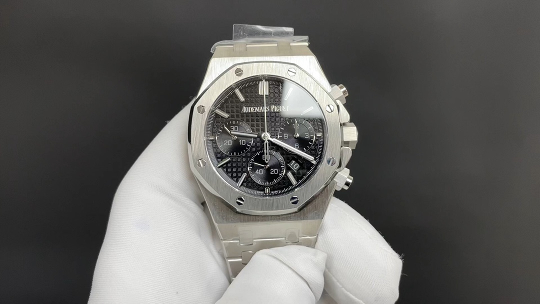 Audemars Piguet Orologio da Polso Sito Web di alta qualità
 Nero Bianco