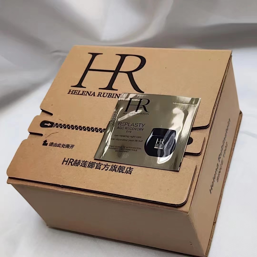 25. Crema para ojos reparadora HR Helena Rubinstein 1.5ml/10 sobres 🔜 versión Mingtong. Alta calidad❗️Suministro de nu…