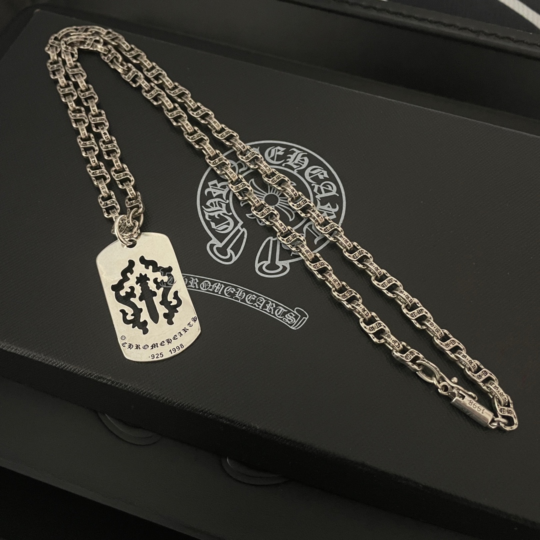 크롬하츠 목걸이 126526 Chrome Hearts Necklace