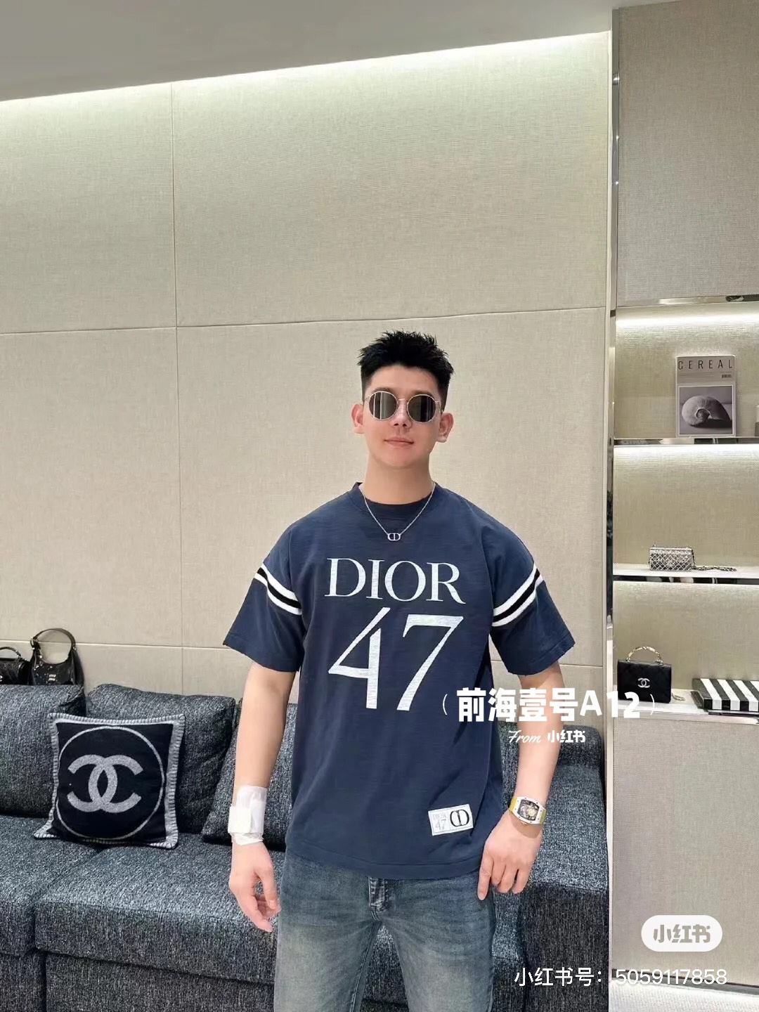 路易威登 Louis Vuitton 高定典藏名品高定成衣时装外套连衣裙衬衫T恤 #E028CC90 4