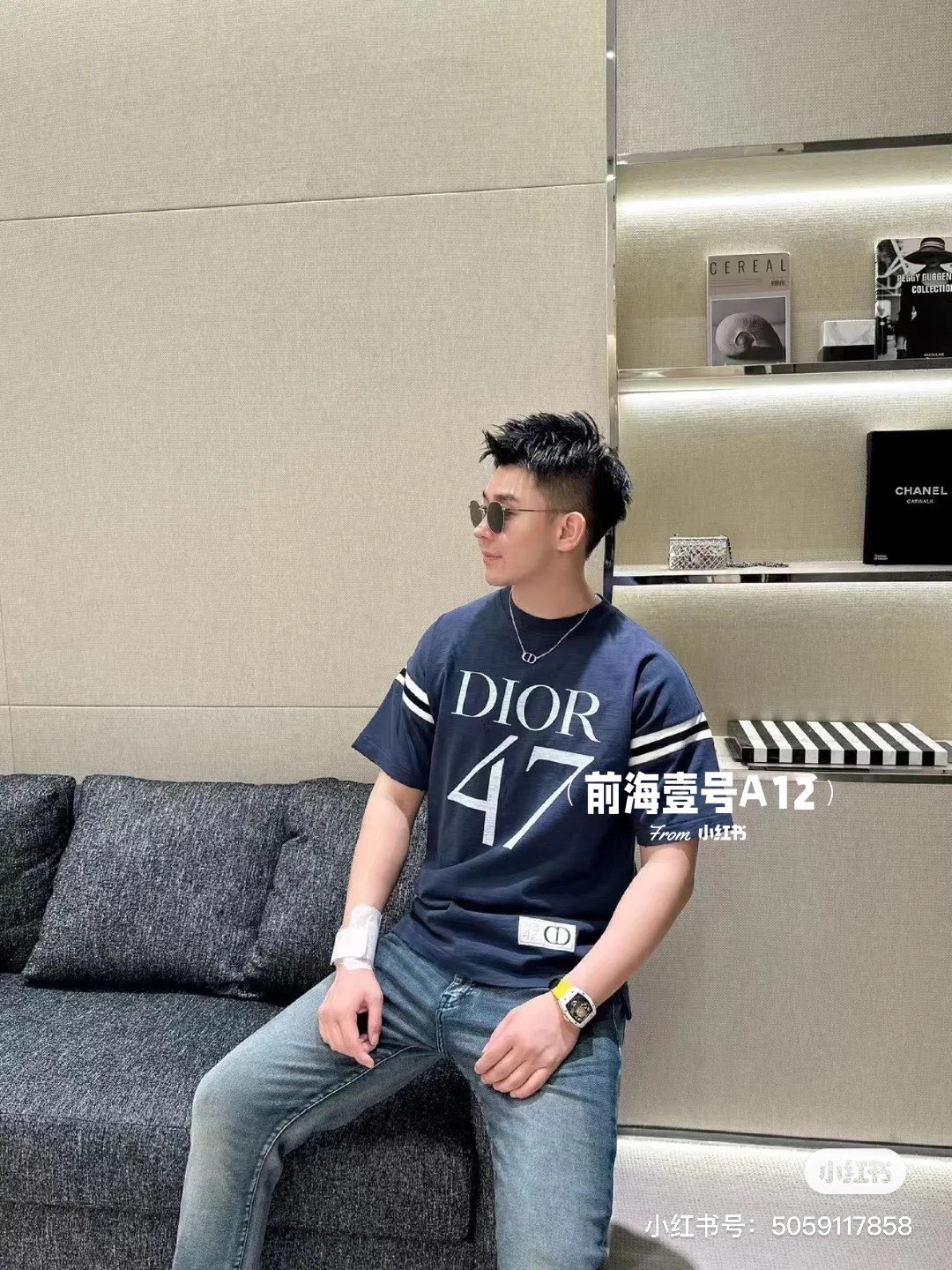 路易威登 Louis Vuitton 高定典藏名品高定成衣时装外套连衣裙衬衫T恤 #E028CC90 5
