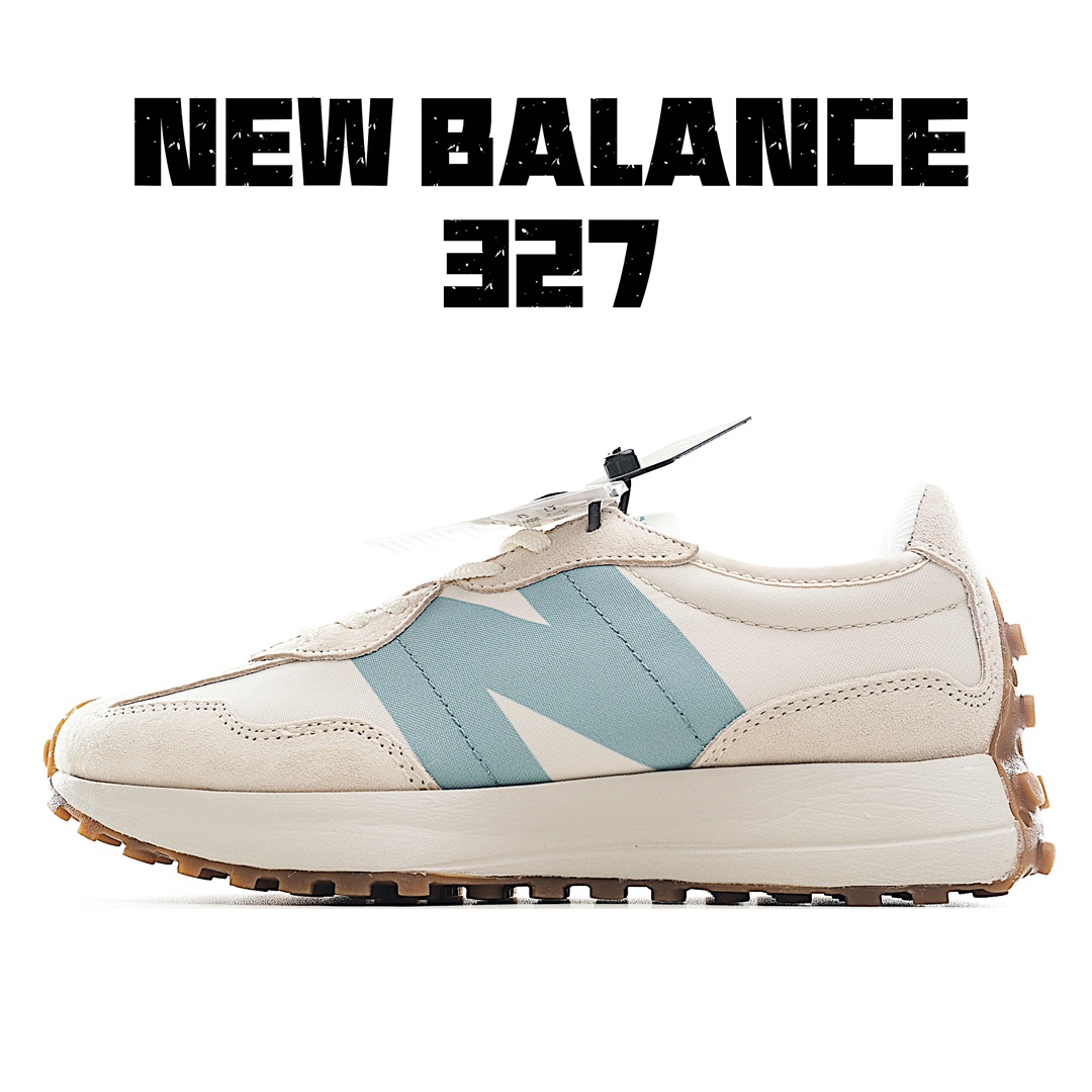 200   New Balance 新百伦327系列复古休闲运动慢跑鞋 WS327HG1