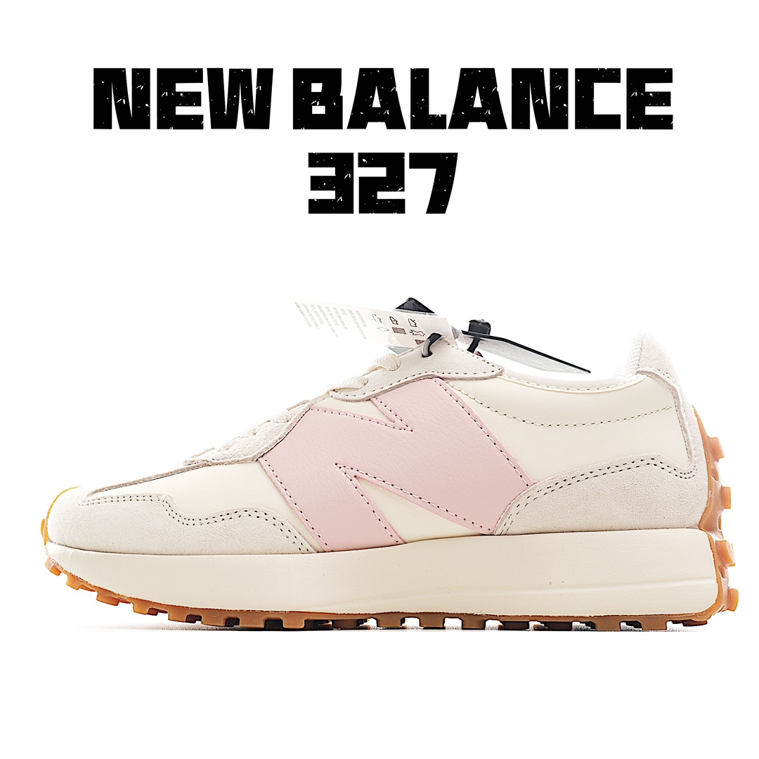 200  New Balance 新百伦327系列复古休闲运动慢跑鞋 WS327AL