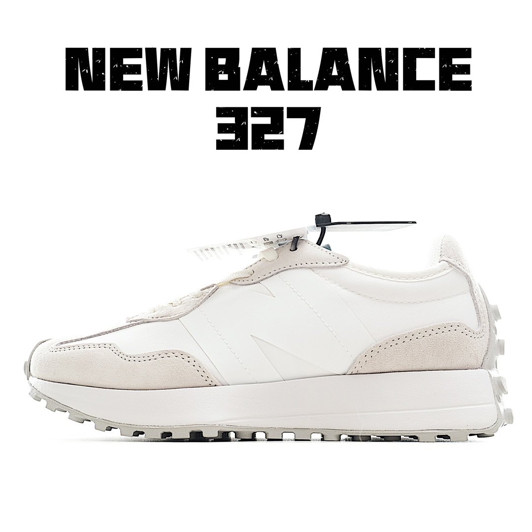 200  New Balance 新百伦327系列复古休闲运动慢跑鞋 WS327BV