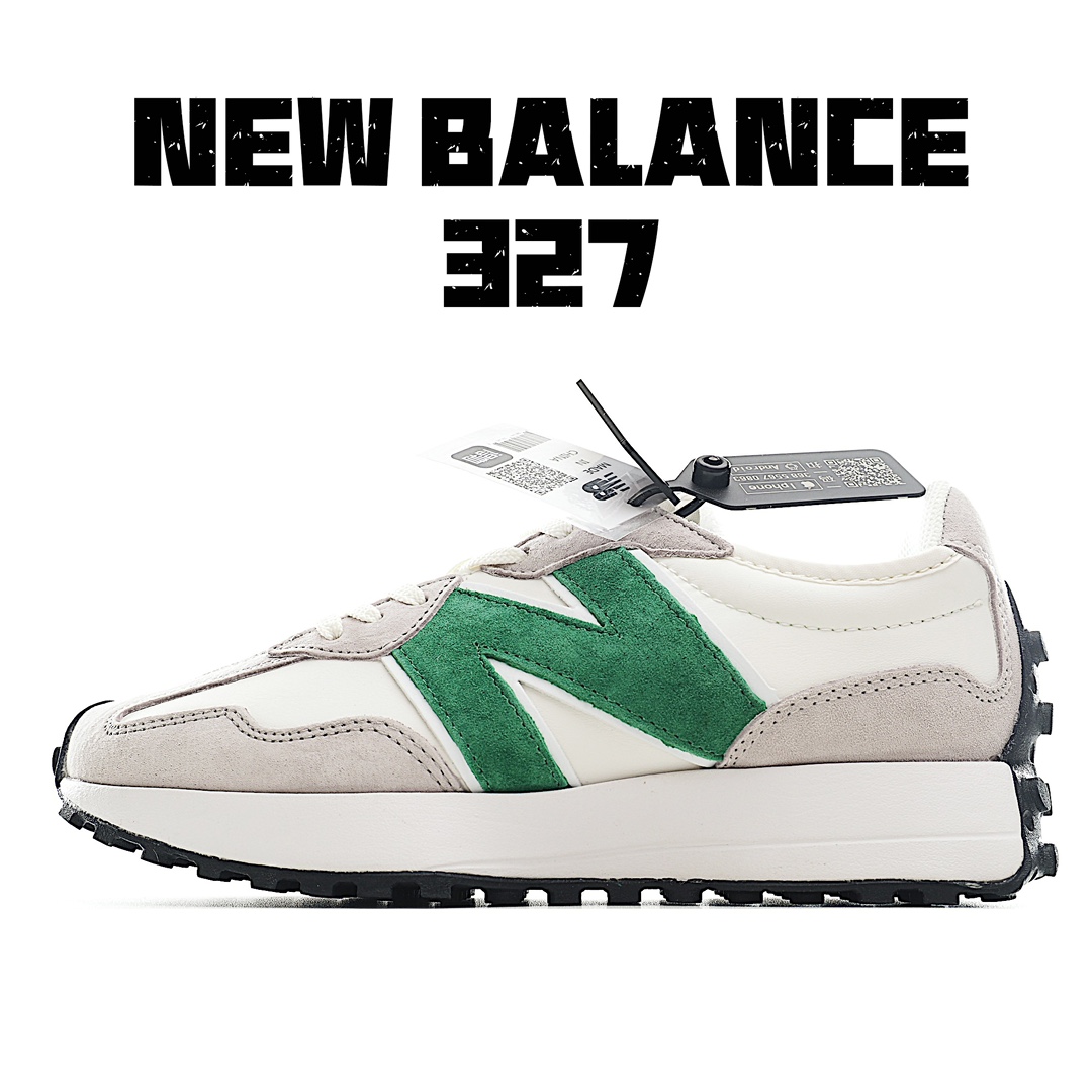 200   New Balance 新百伦327系列复古休闲运动慢跑鞋 WS327LG