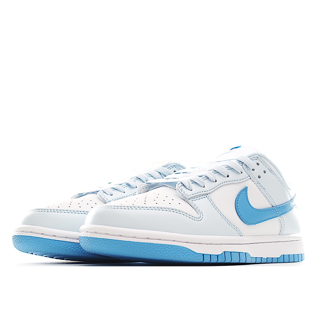 220 独家实拍Nk Dunk Low ”Blue Tint” 小清新蓝 SB低帮休闲板鞋 DD1873-400